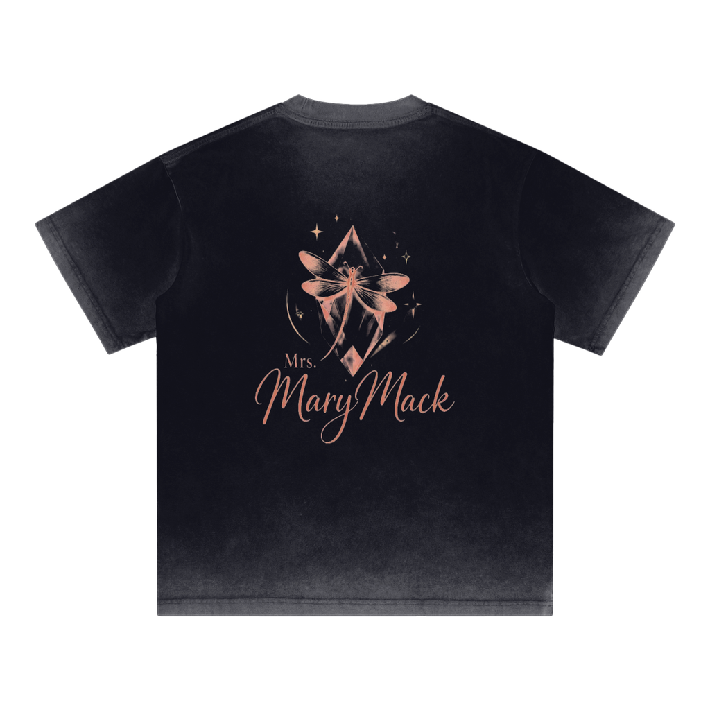 Reverse Dyed Loose Cotton T-Shirt