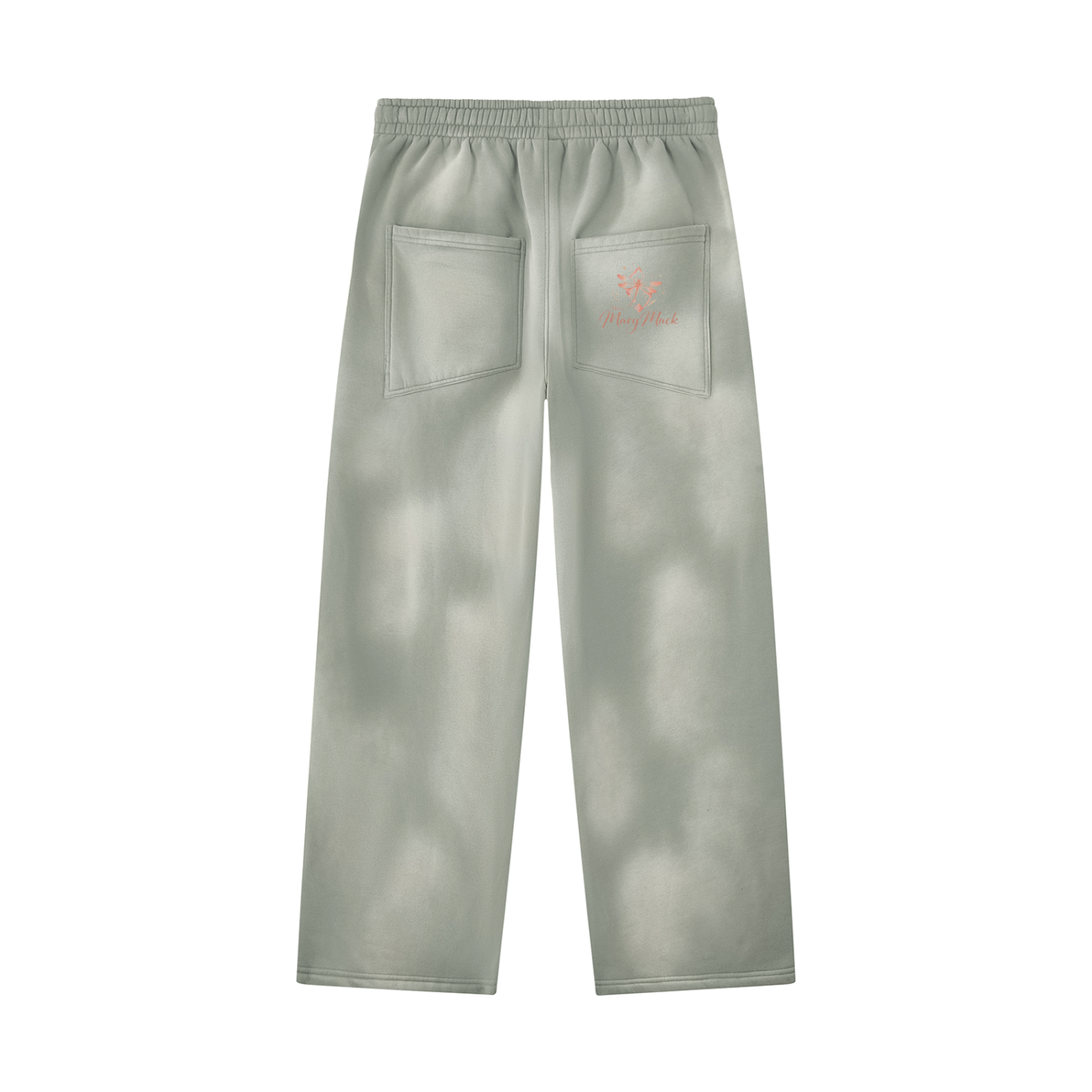 Unisex Sunfade Wide Leg Fleece Sweatpants