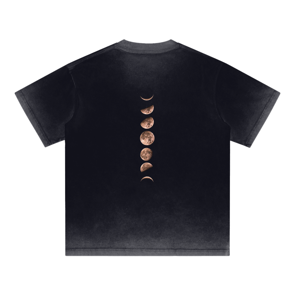 Reverse Dyed Loose Cotton T-Shirt