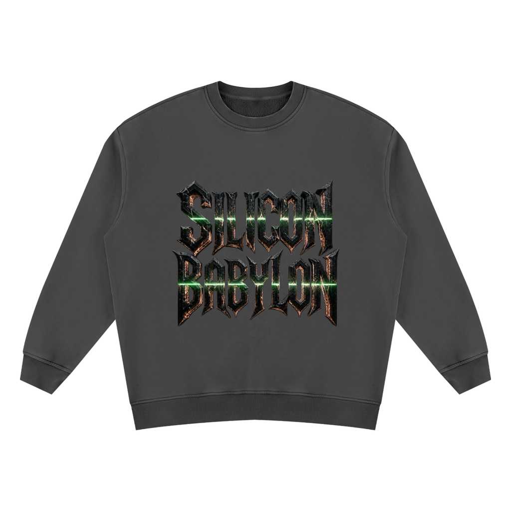 Unisex Vintage Wash Fleece Sweatshirt