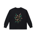 Kids' Quick-Dry Cotton Long-Sleeve Tee