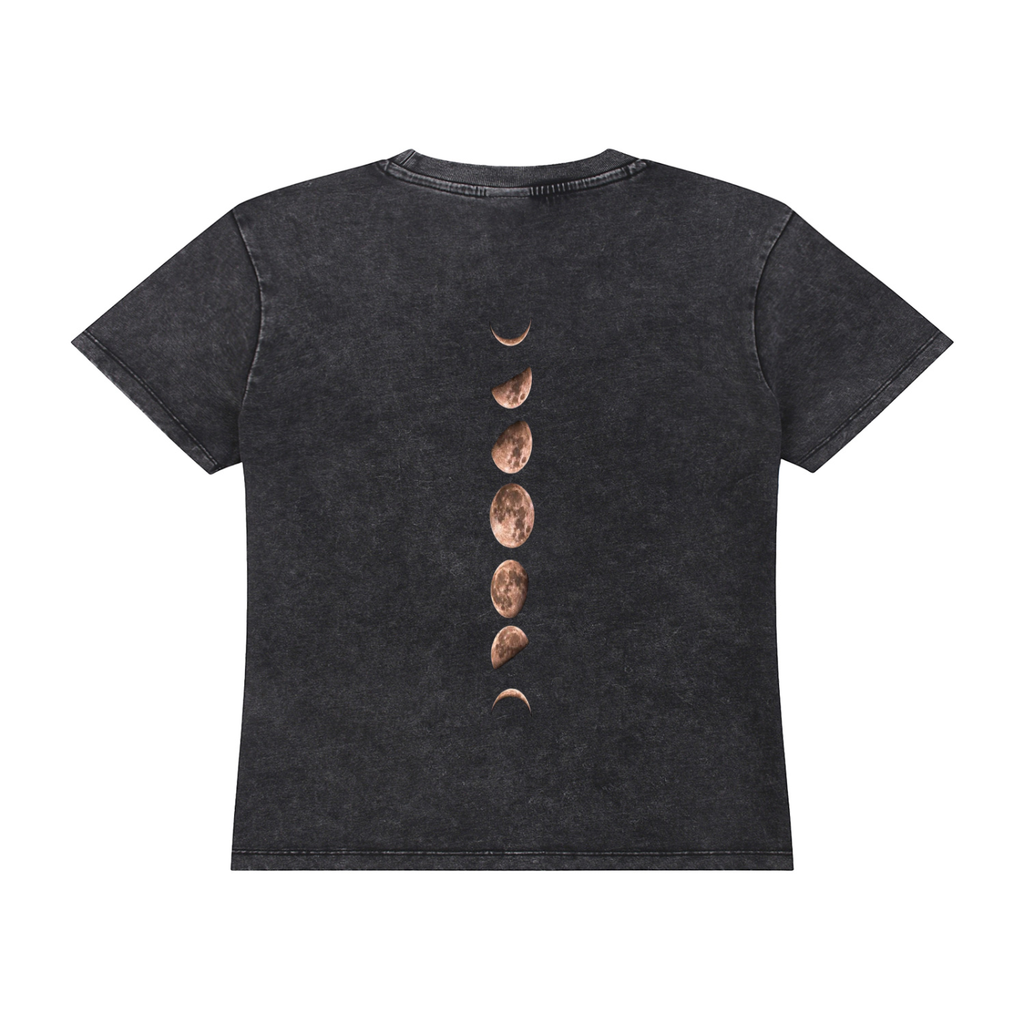 Vintage Wash Drop Shoulder T-shirt