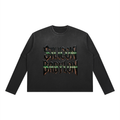 Unisex Vintage Wash Layered T-Shirt