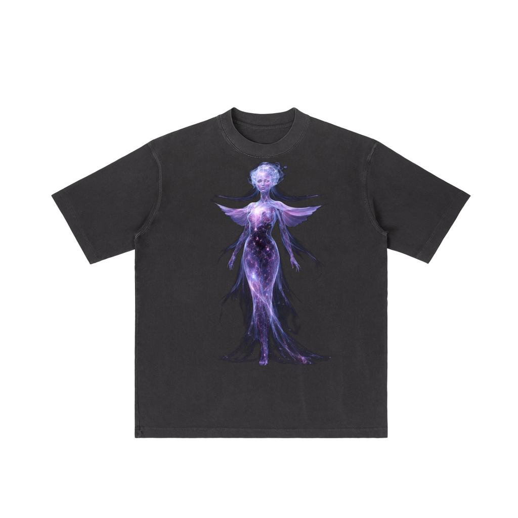 Vintage Wash Drop Shoulder T-shirt