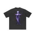 Vintage Wash Drop Shoulder T-shirt