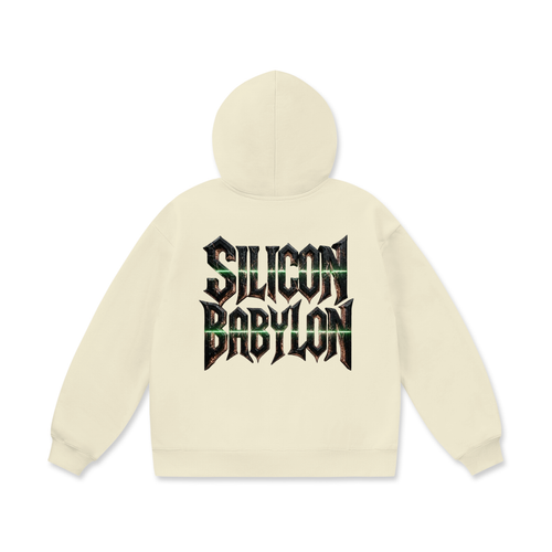 Oversize Heavyweight Fleece Hoodie
