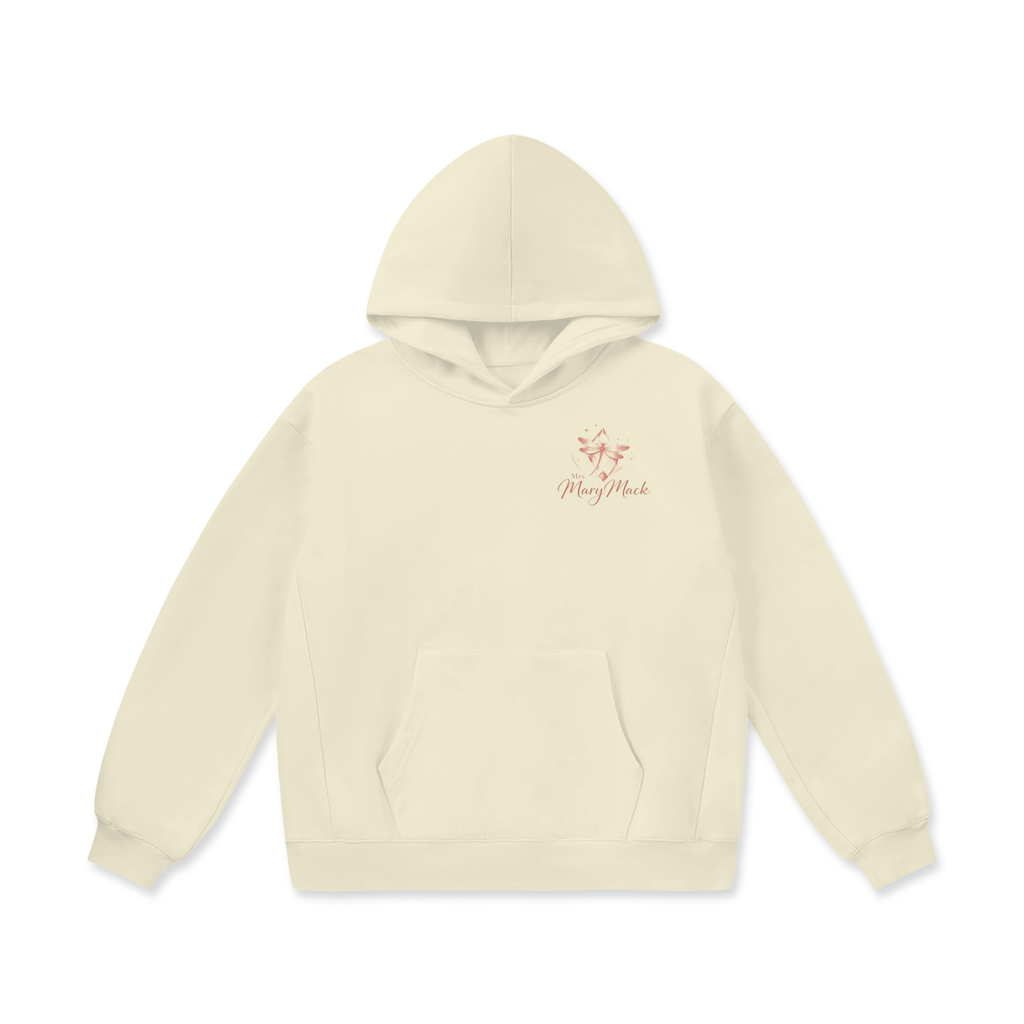 Oversize Heavyweight Fleece Hoodie
