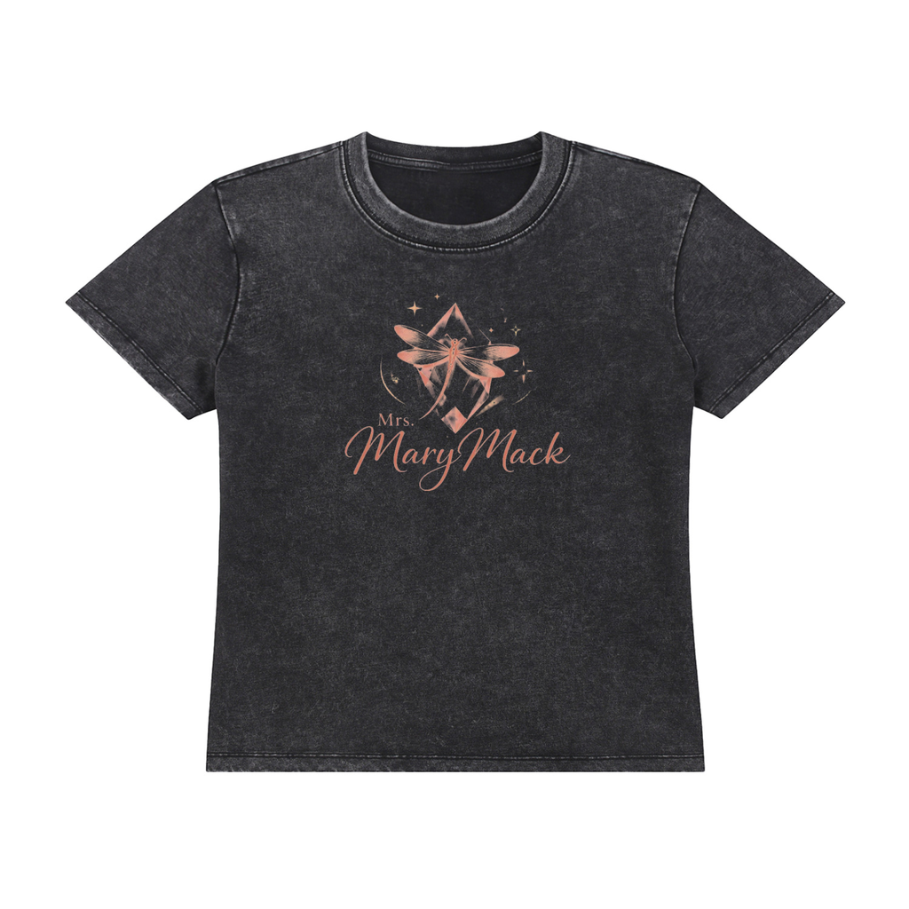 Vintage Wash Drop Shoulder T-shirt