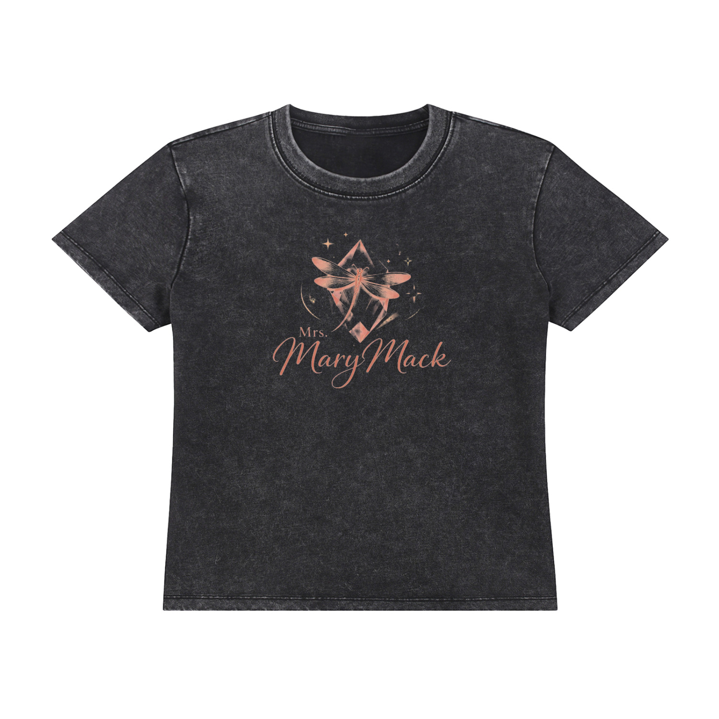 Vintage Wash Drop Shoulder T-shirt